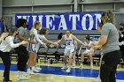 WBBall vs MIT  Wheaton College Women’s Basketball lace up for game vs MIT dedicated to “Go 4 the Goal” to eliminate Pediatric Cancer. - Photo By: KEITH NORDSTROM : Wheaton, Basketball